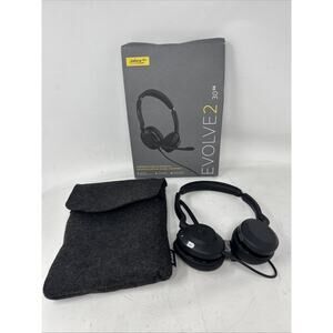 Jabra Evolve2 30 SE HSC141 Black USB-A Noise Cancelling Stereo Headset